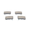 Jeu de 4 plaquettes de frein BOSCH 0 986 460 390