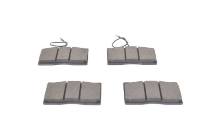 Jeu de 4 plaquettes de frein BOSCH 0 986 460 932