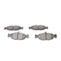 Jeu de 4 plaquettes de frein BOSCH 0 986 460 938