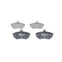Jeu de 4 plaquettes de frein BOSCH 0 986 460 943