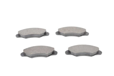Jeu de 4 plaquettes de frein BOSCH 0 986 460 949