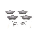 Jeu de 4 plaquettes de frein BOSCH 0 986 460 951