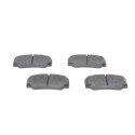 Jeu de 4 plaquettes de frein BOSCH 0 986 460 961