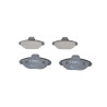 Jeu de 4 plaquettes de frein BOSCH 0 986 460 968