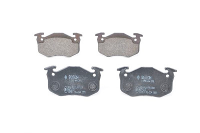 Jeu de 4 plaquettes de frein BOSCH 0 986 460 970