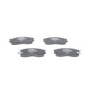 Jeu de 4 plaquettes de frein BOSCH 0 986 460 979