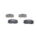 Jeu de 4 plaquettes de frein BOSCH 0 986 460 980