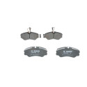 Jeu de 4 plaquettes de frein BOSCH 0 986 460 998