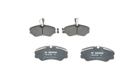 Jeu de 4 plaquettes de frein BOSCH 0 986 460 998