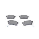 Jeu de 4 plaquettes de frein BOSCH 0 986 461 006