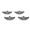 Jeu de 4 plaquettes de frein BOSCH 0 986 461 148