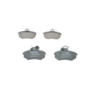 Jeu de 4 plaquettes de frein BOSCH 0 986 466 693