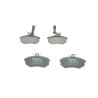 Jeu de 4 plaquettes de frein BOSCH 0 986 466 693