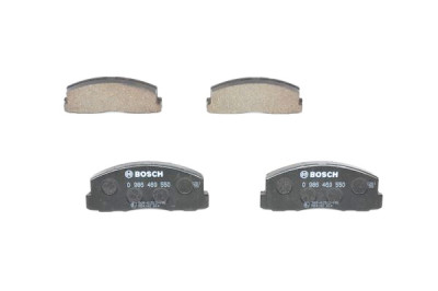Jeu de 4 plaquettes de frein BOSCH 0 986 469 550