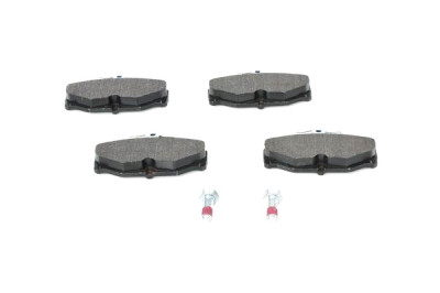 Jeu de 4 plaquettes de frein BOSCH 0 986 469 810