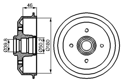 Tambour de frein