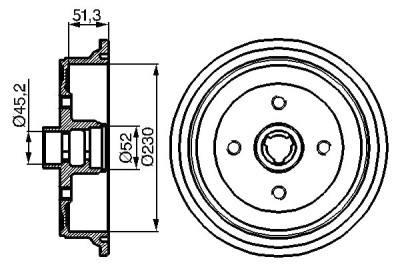 Tambour de frein