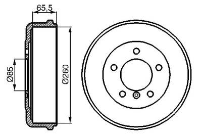Tambour de frein