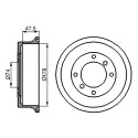 Tambour de frein