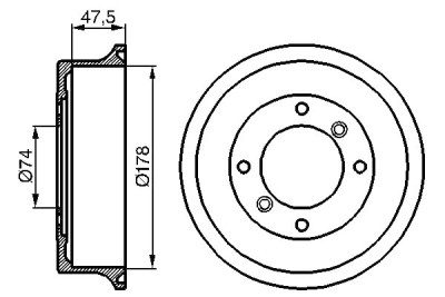 Tambour de frein