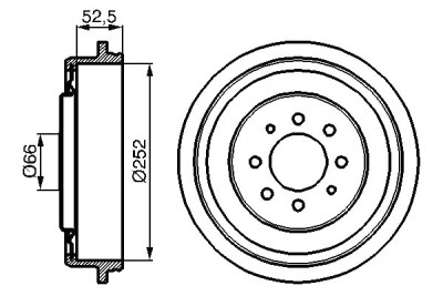 Tambour de frein