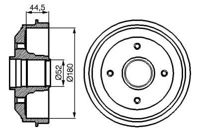 Tambour de frein
