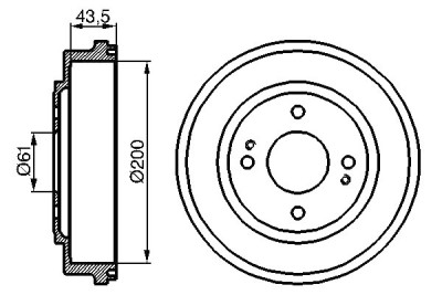 Tambour de frein