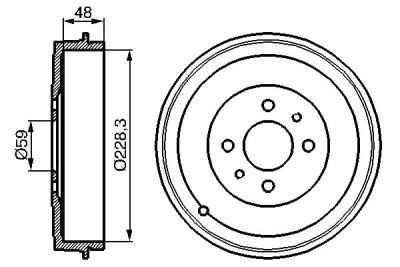 Tambour de frein