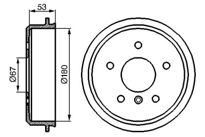 Tambour de frein