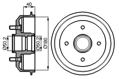 Tambour de frein