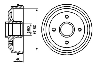 Tambour de frein