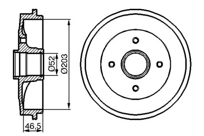 Tambour de frein