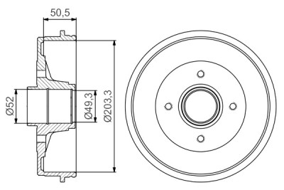 Tambour de frein