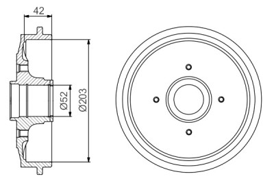 Tambour de frein