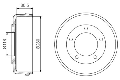 Tambour de frein