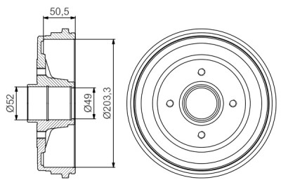Tambour de frein