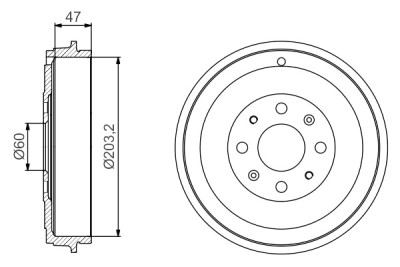 Tambour de frein