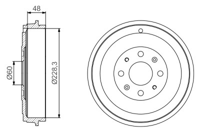 Tambour de frein