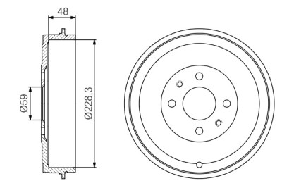Tambour de frein