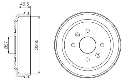 Tambour de frein