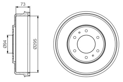 Tambour de frein