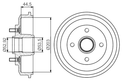 Tambour de frein