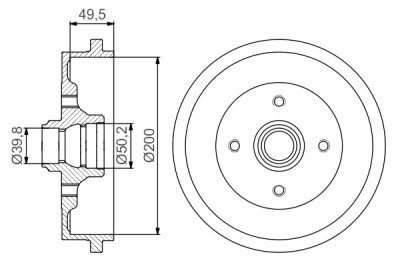 Tambour de frein