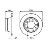 Jeu de 2 disques de frein BOSCH 0 986 478 419
