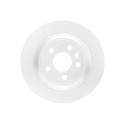 Jeu de 2 disques de frein