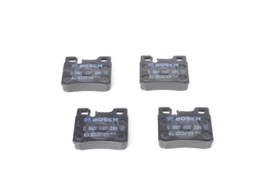 Jeu de 4 plaquettes de frein BOSCH 0 986 490 260