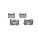 Jeu de 4 plaquettes de frein BOSCH 0 986 490 800