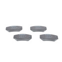 Jeu de 4 plaquettes de frein BOSCH 0 986 491 410