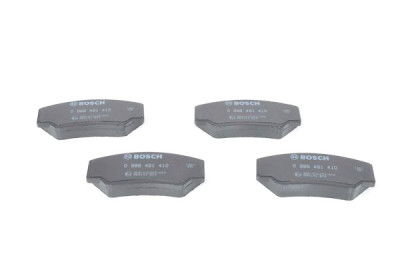 Jeu de 4 plaquettes de frein BOSCH 0 986 491 410