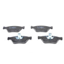Jeu de 4 plaquettes de frein BOSCH 0 986 494 002